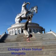 2014 MONGOLIA Chinggis Khann 1